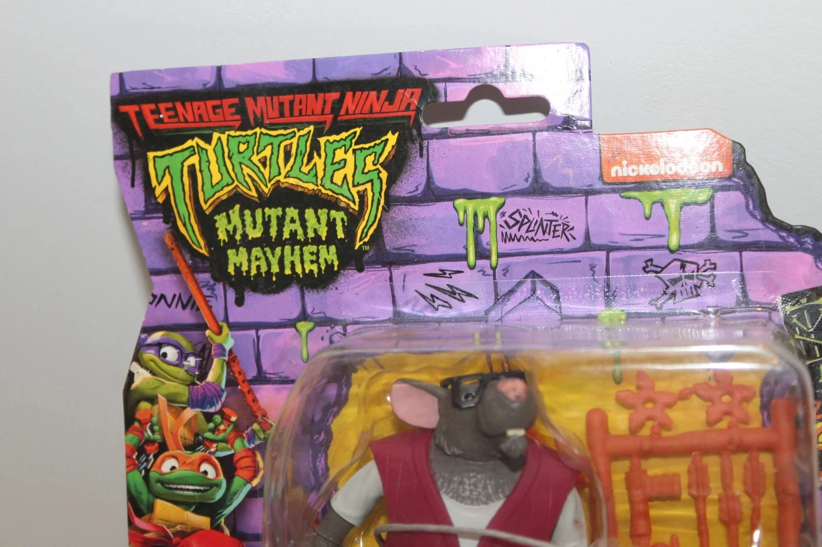 Figurino Splinter Master Sensei - TMNT – photo 4